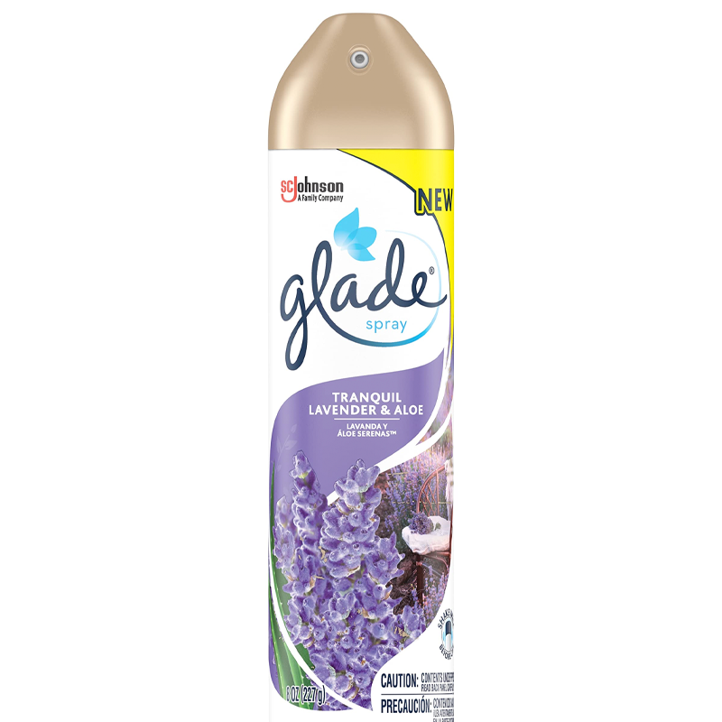 GLADE AIR FRESH WILD LAVENDER 225ML