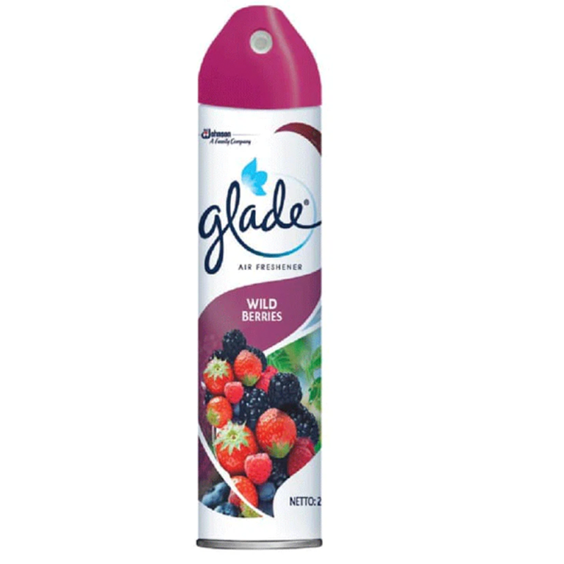 GLADE AIR FRESH WILD BERRIS 225ML