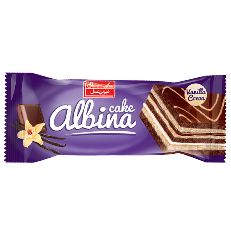 SHRIN ALBINA THREE LAYER CAKE 80GM