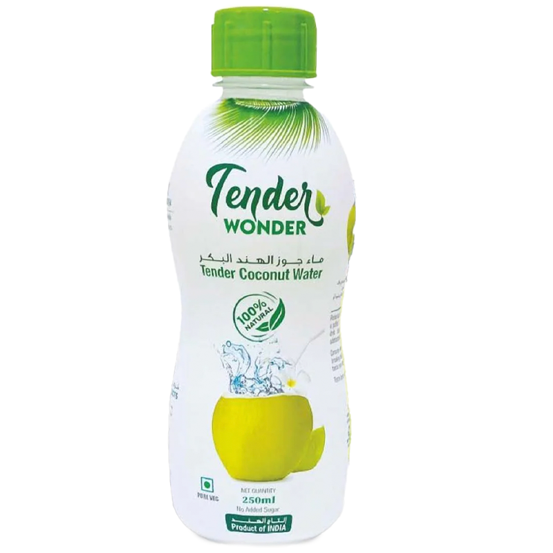 TENDER WONDER COCONUT WATER 250ML