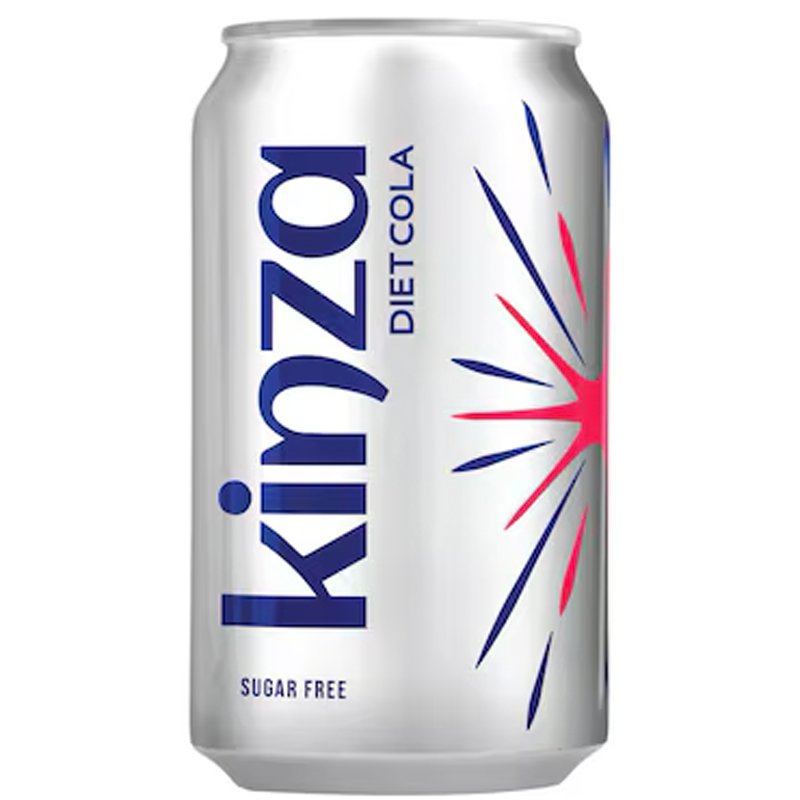 KINZA DIET COLA 300ML