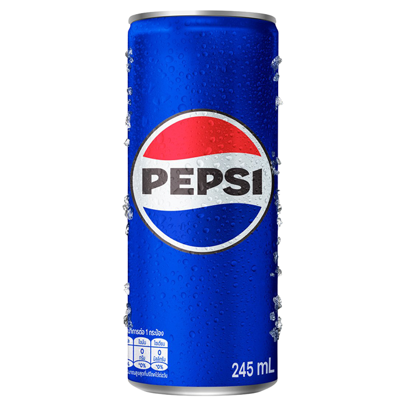 PEPSI CAN 245ML