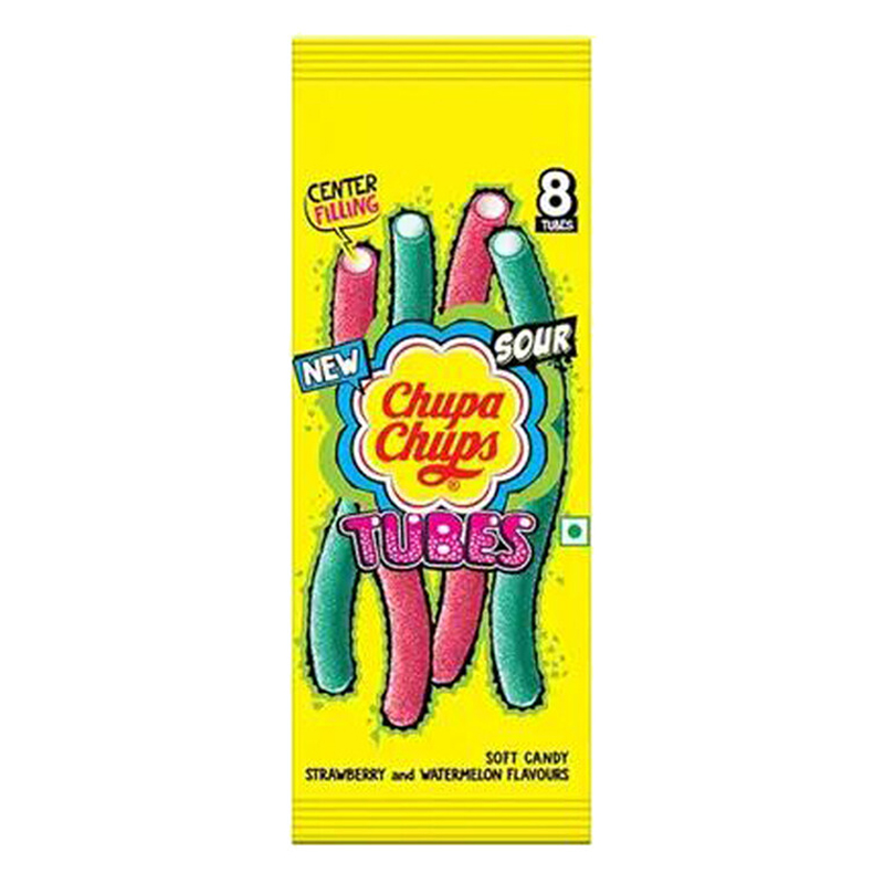 CHUPA CHUPS JELLIES STRAWBERRY 80GM