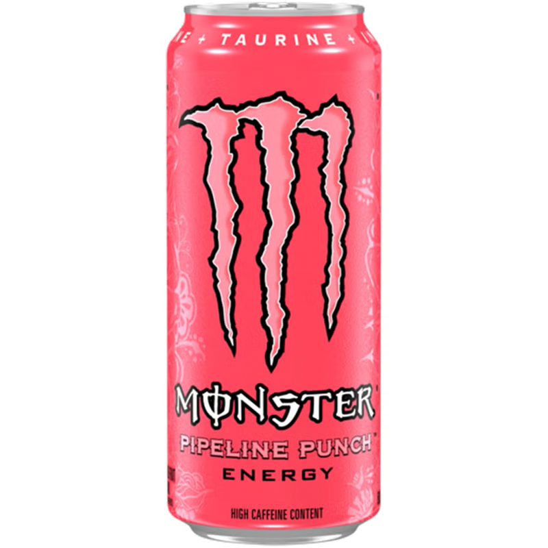 MONSTER PIPELINE PUNCH ENERGY DRINK 500ML