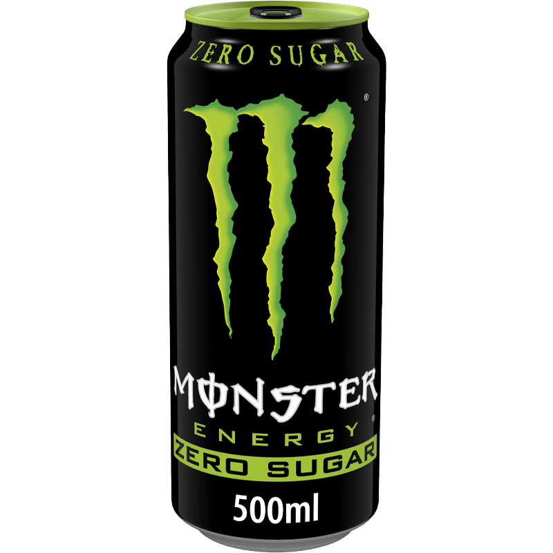 MONSTER ZERO SUGAR L CARNITINE ENERGY DRINK 500ML