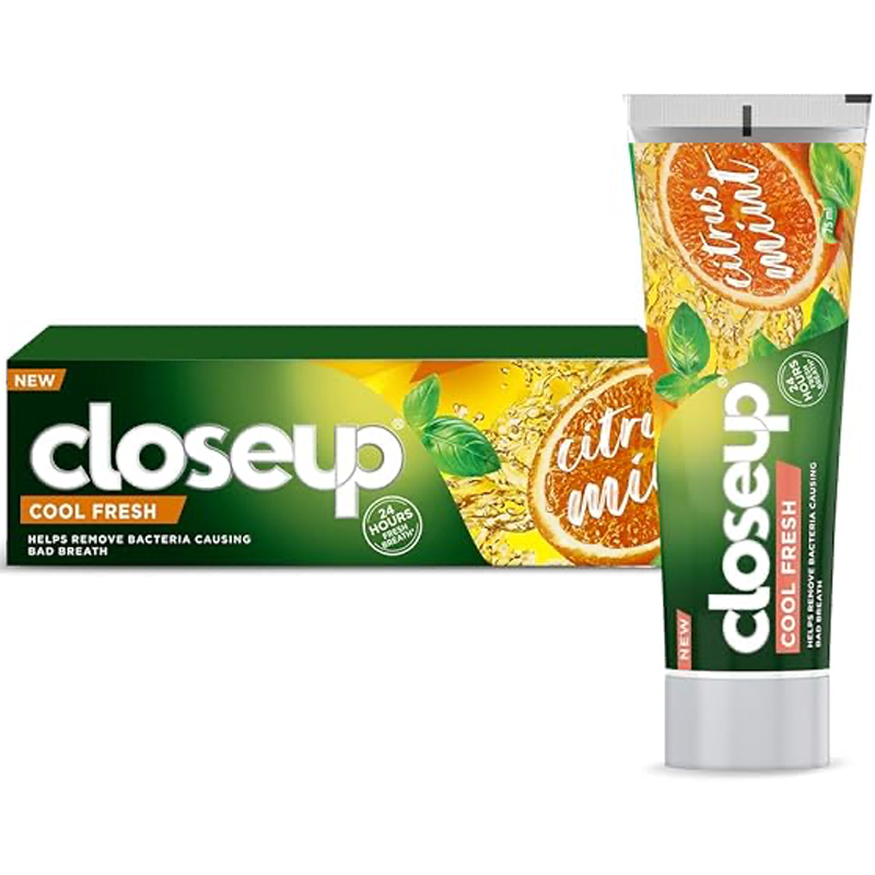 CLOSEUP COOL FRESH CITRUS MINT T/P 75ML