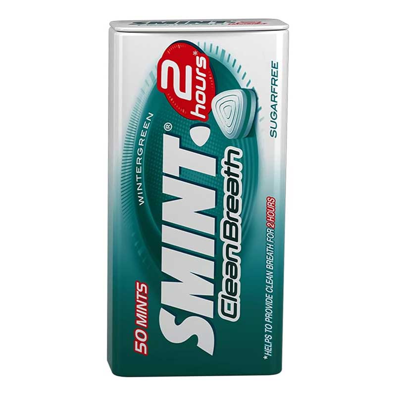 SMINT WINTERGREEN 2HR CLN BREATH TIN 35GM
