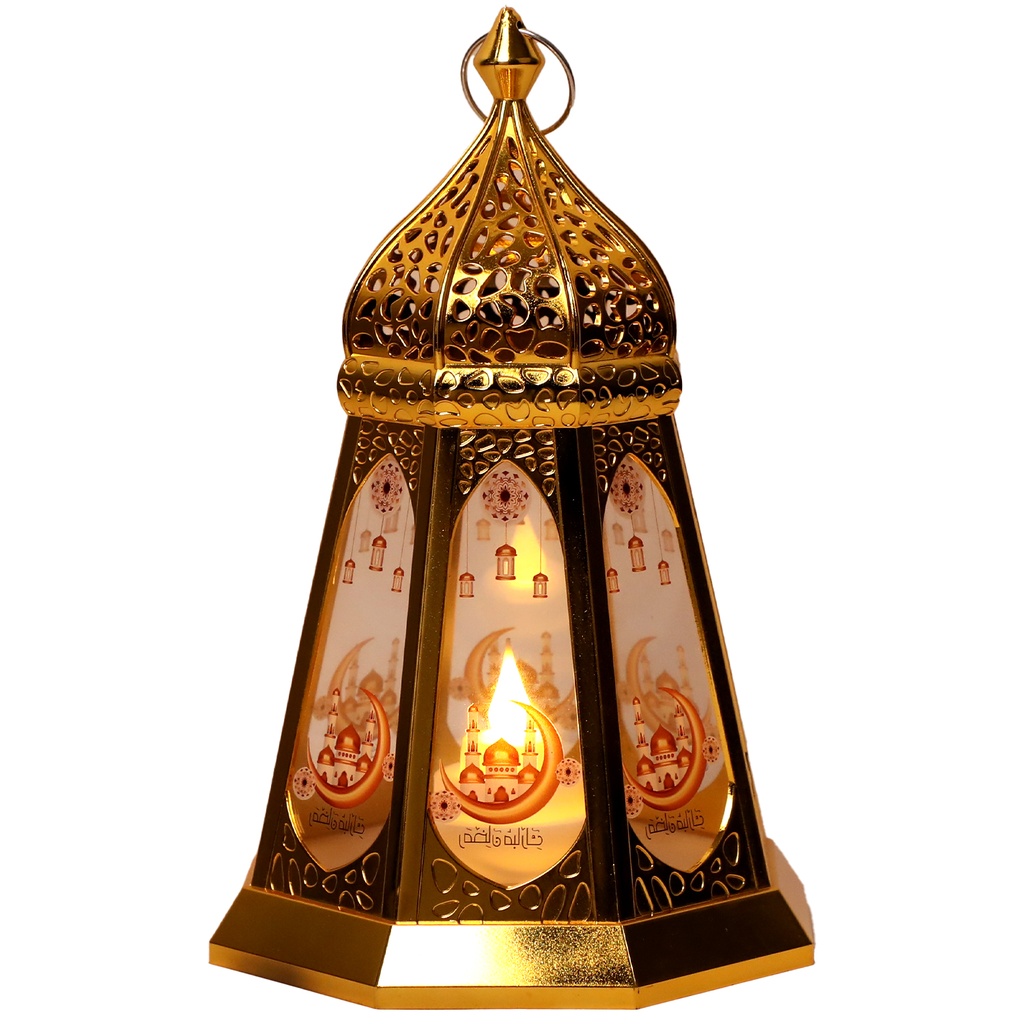 TRENTOR RAMADAN KAREEM LED LANTERN 28X17CM