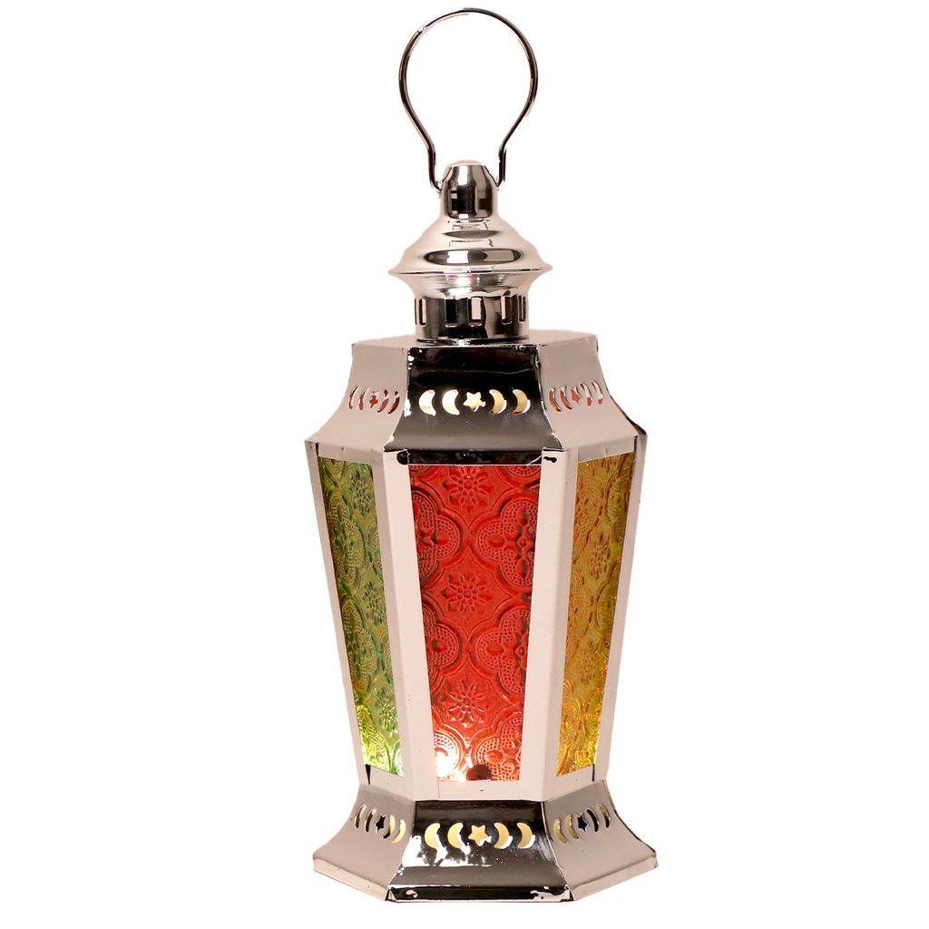 TRENTOR DECORATIVE CANDLE LANTERN 13X13X25CM