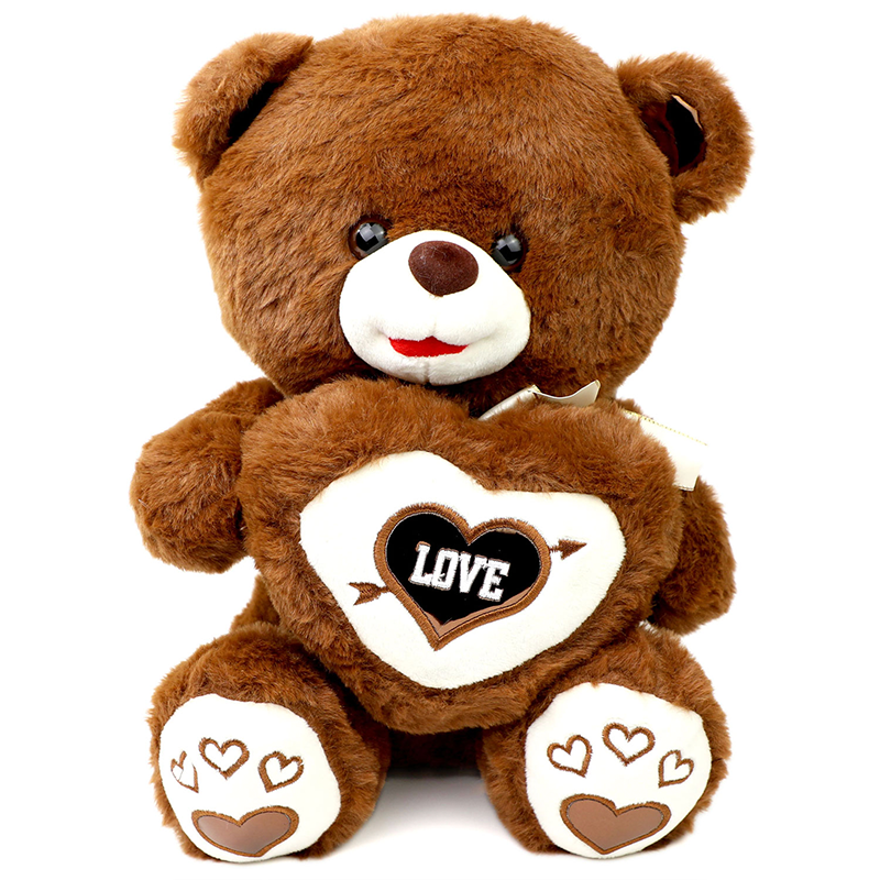 TRENTOR BROWN VALENTINE TEDDY BEAR 25CM