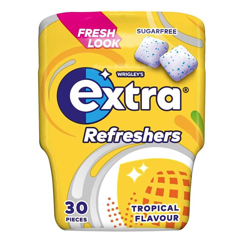 EXTRA TROPICAL GUM 67GM