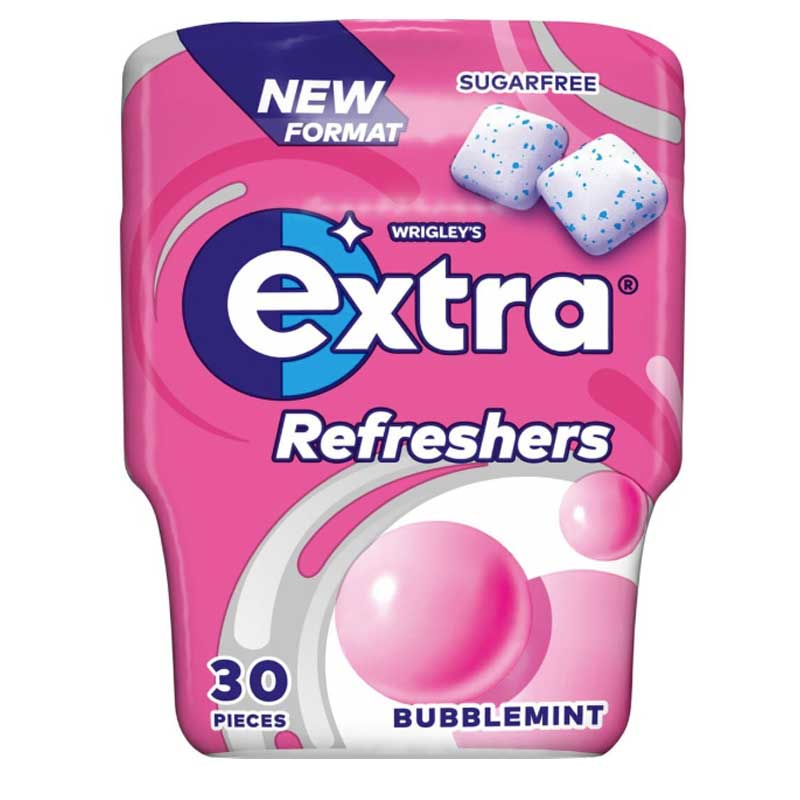 EXTRA BUBBLE MINT 67GM