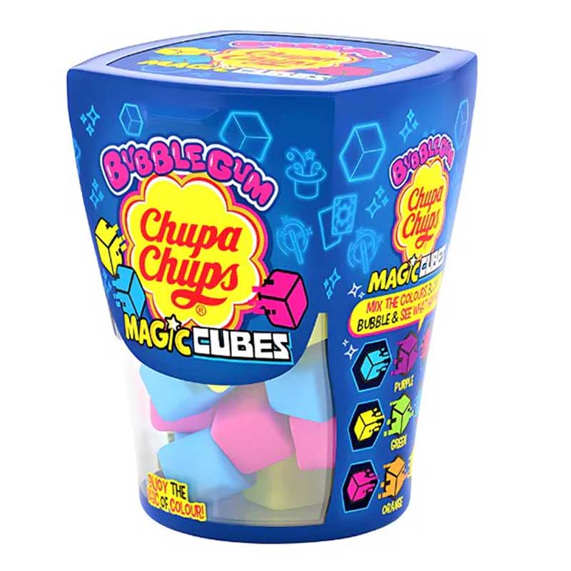 CHUPA CHUPS MAGIC CUBES GUM 86GM