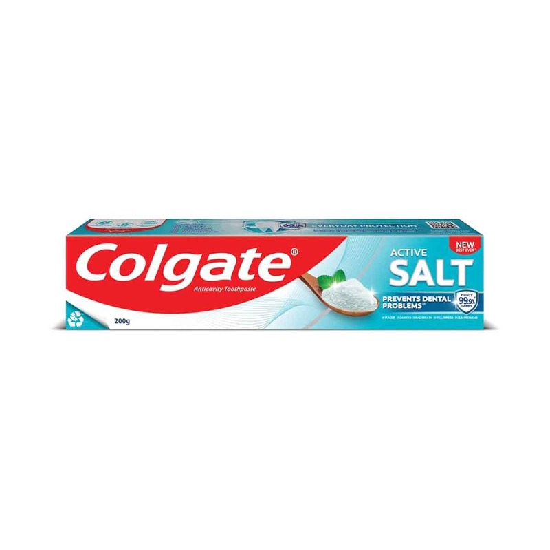 COLGATE ACTIVE SALT 200GM