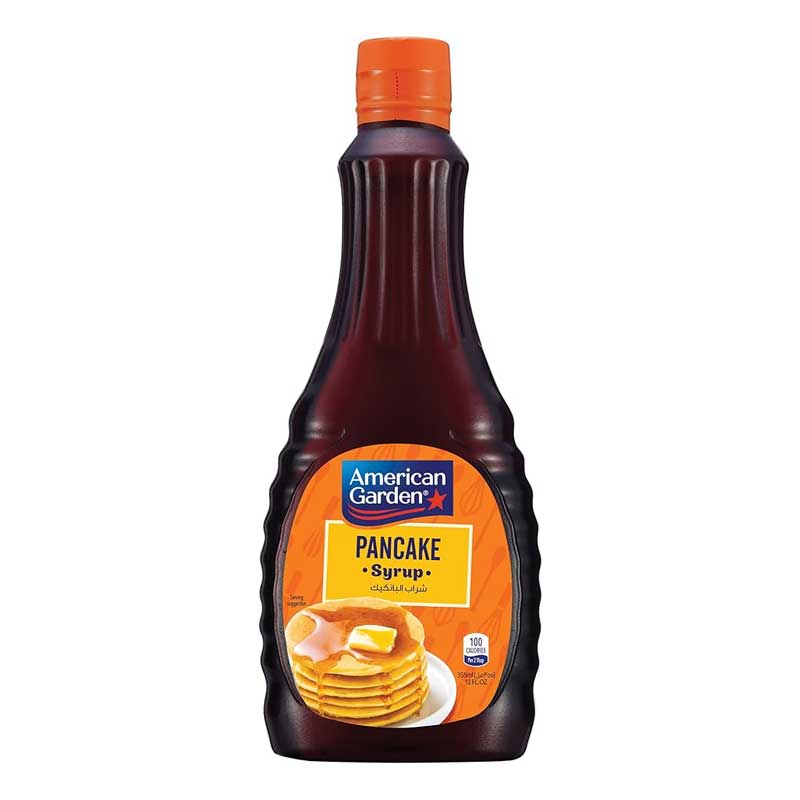 AMERICAN GARDEN PANCAKE SYRUP 12 OZ