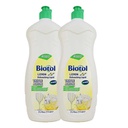 [0100020116] BIOTOL DISHWASH LIQUID LEMON 2x750ML