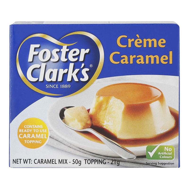 FOSTER CLARK'S CREME CARAMEL 71GM