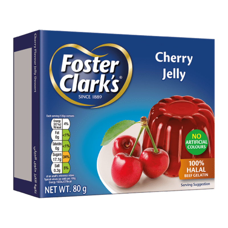 FC CHERRY JELLY 80GM