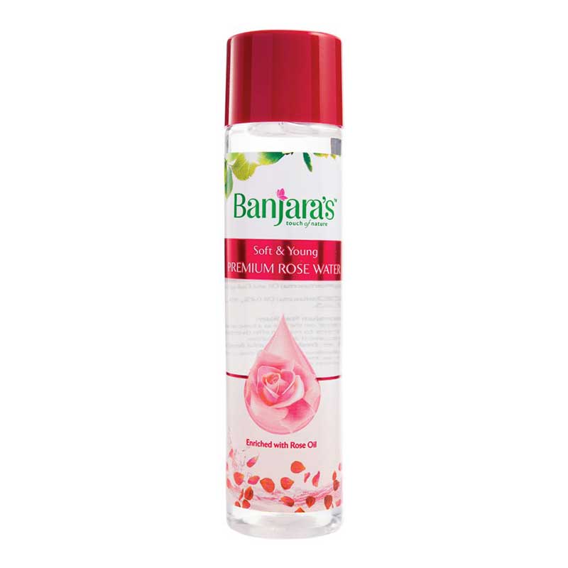 BANJARAS ROSE WATER 120ML