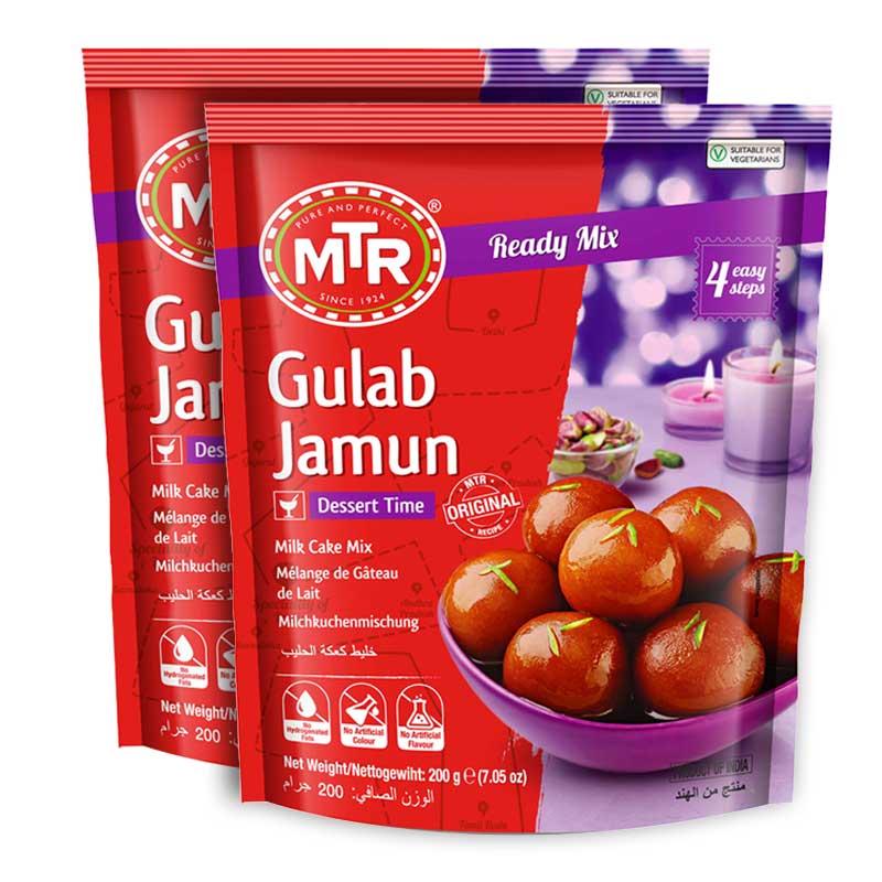 MTR GULAB JAMUN MIX 200GM
