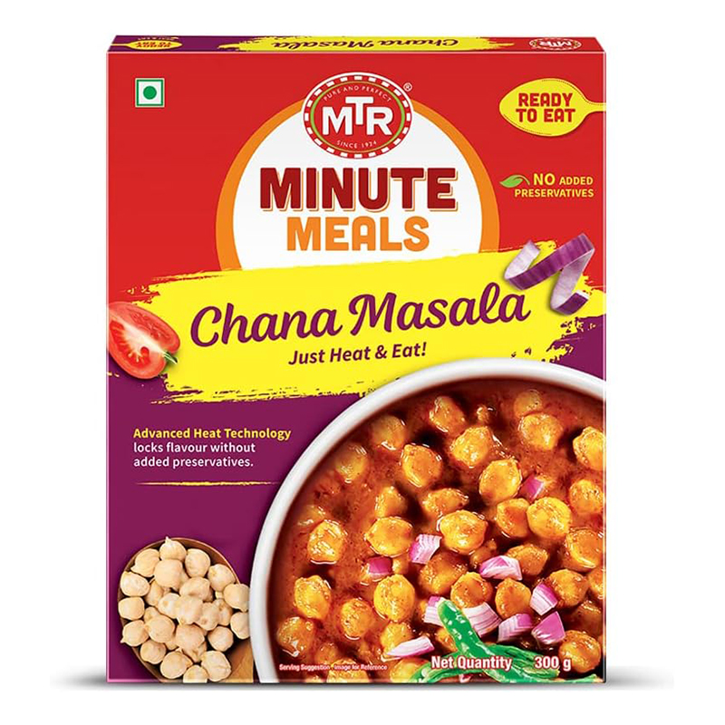 MTR RTE CHANA MASALA 300GM