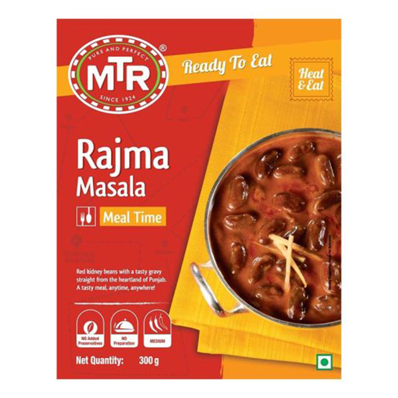 MTR RTE RAJMA MASALA 300GM