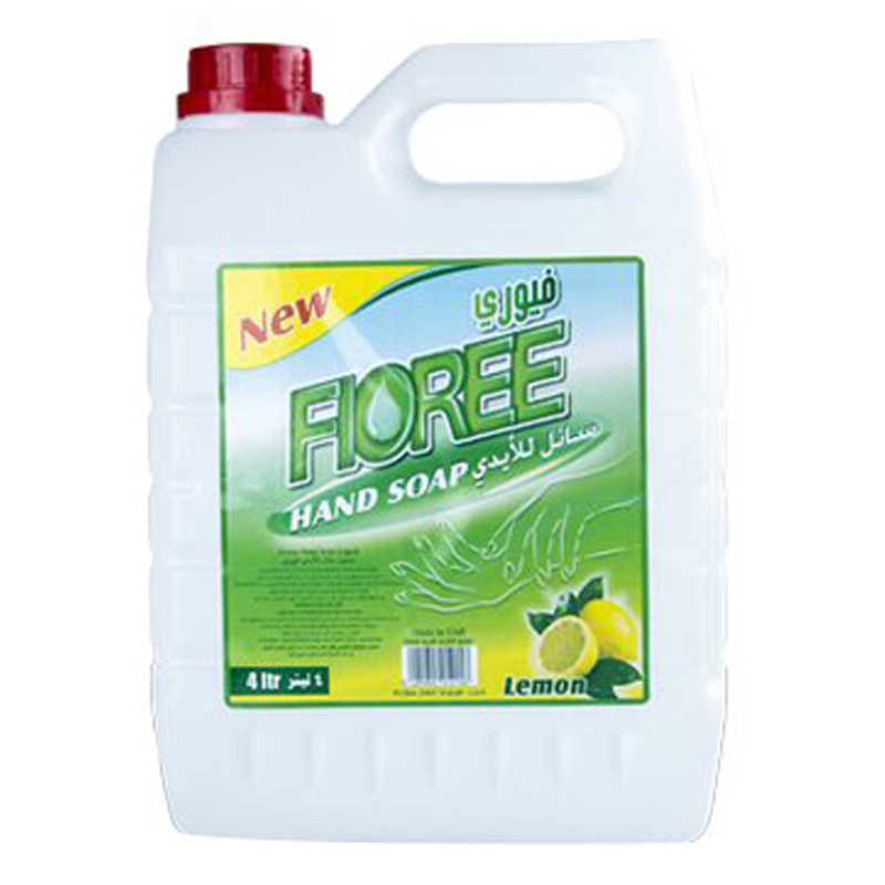 FIOREE HAND SOAP LEMON 4L
