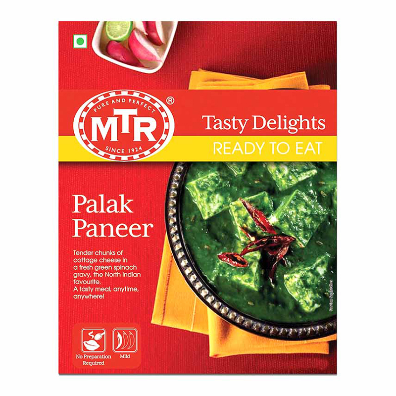 MTR PALAK PANEER 300GM