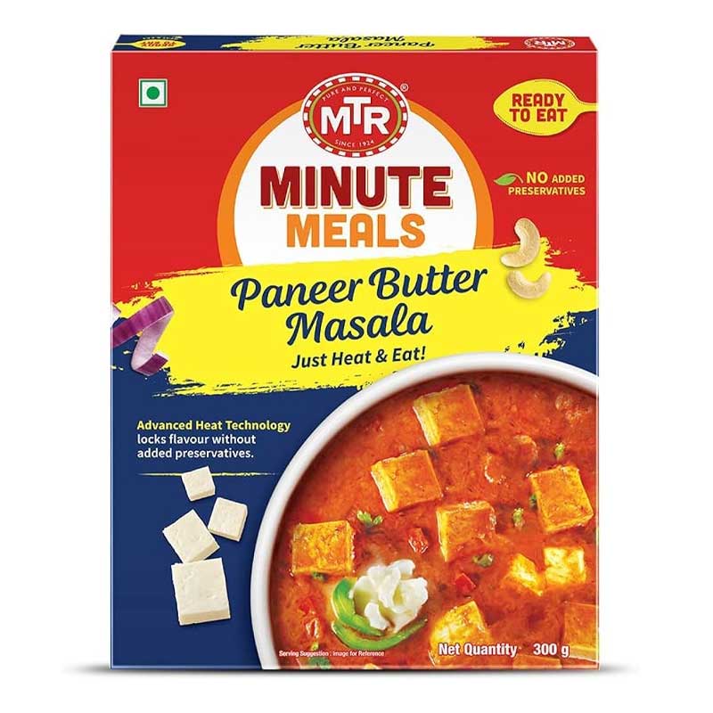 MTR PANEER BUTTER MASALA 300GM