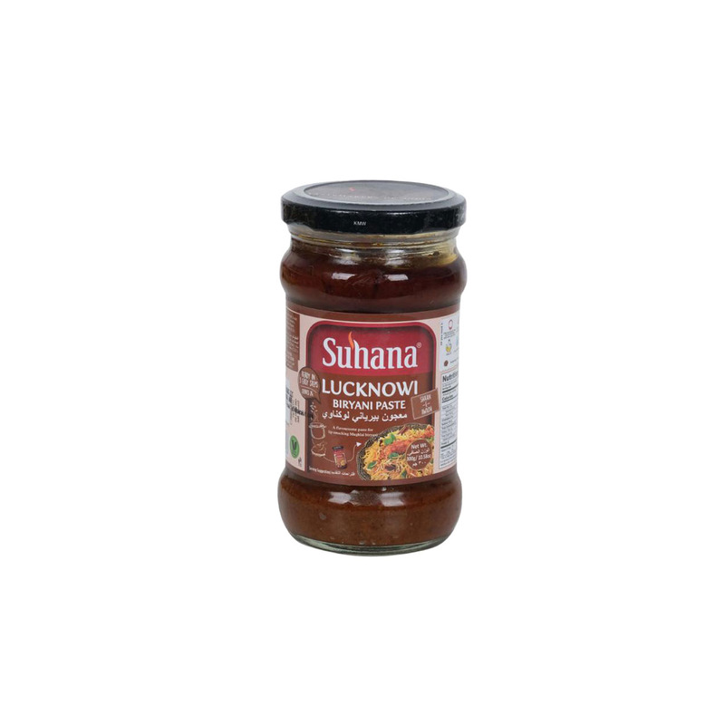 SUHANA LUCKNOWI BIRYANI PASTE  GLASS BTL 300GM