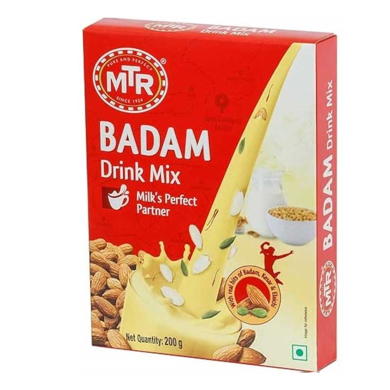MTR BADAM DRINK MIX 200GM