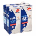 [0100003438] AL AIN UHT FULL CREAM 4X1LR