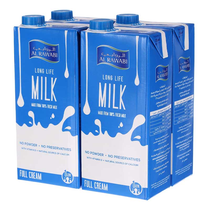AL RAWABI LONG LIFE MILK FC 1 LT