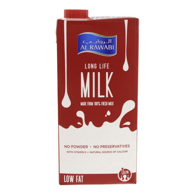AL RAWABI LONG LIFE MILK LF 1 LT