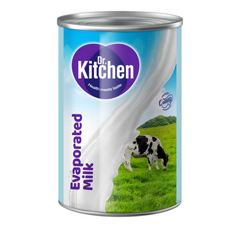 DR KITCHEN EVAPORATED MILK 410GM