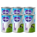 [0100025697] DR KITCHEN EVAPORATED MILK 5+1X170GM