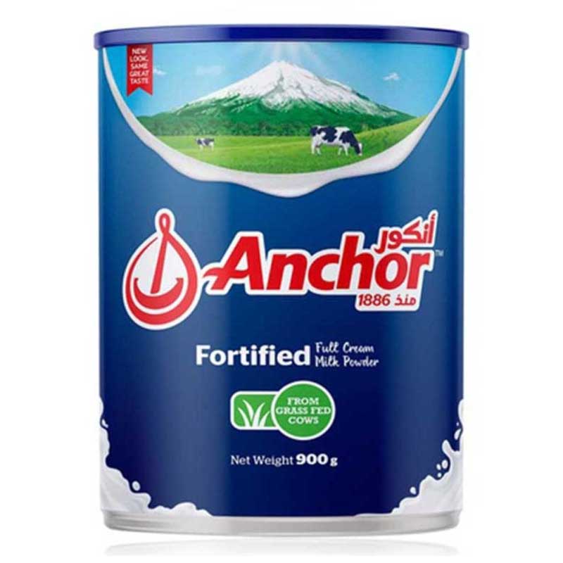 ANCHOR MILK POWDER 900GM TIN