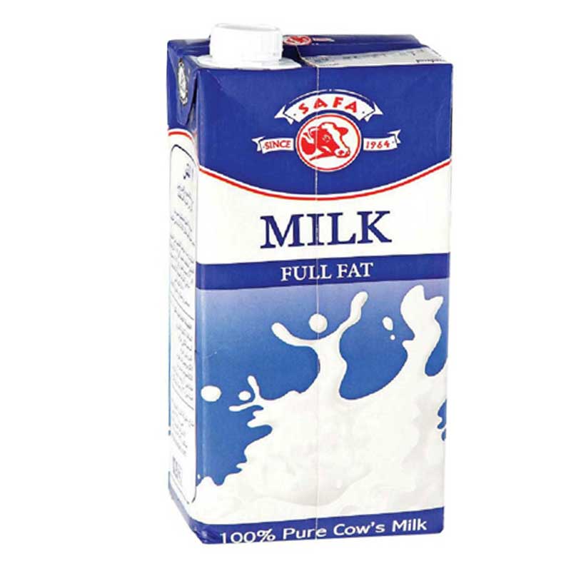 SAFA UHT MILK 1LTR