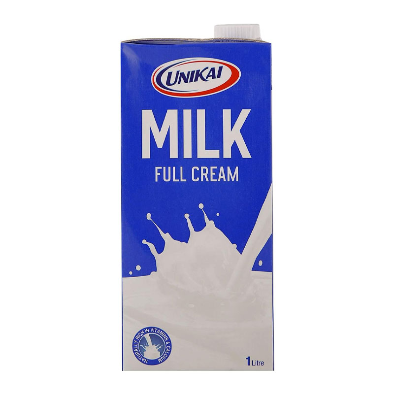 UNIKAI UHT MILK 1LTR