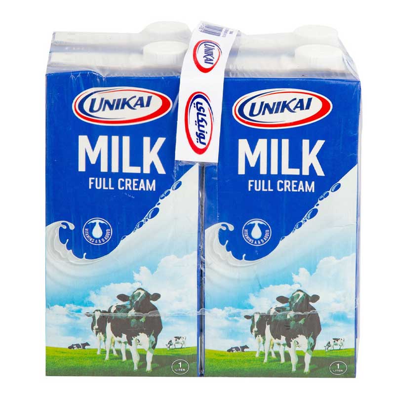 UNIKAI UHT MILK 1LTR