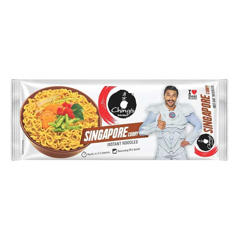 CHINGS SINGAPORE CURRY NOODLES 240GM F PACK