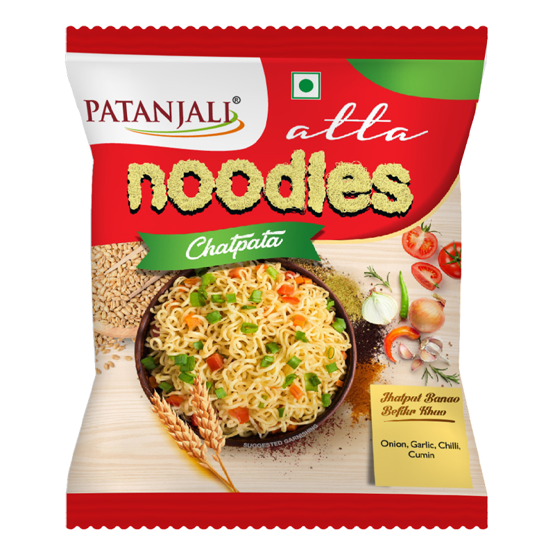 PATANJALI ATTA NOODLES CHATPATA 60GM
