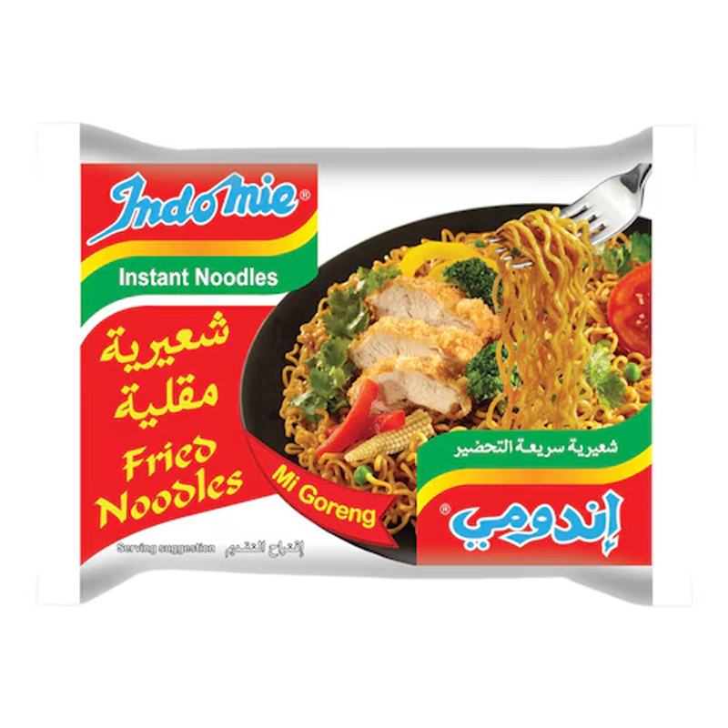 INDOMIE FRIED NOODLES 80GM
