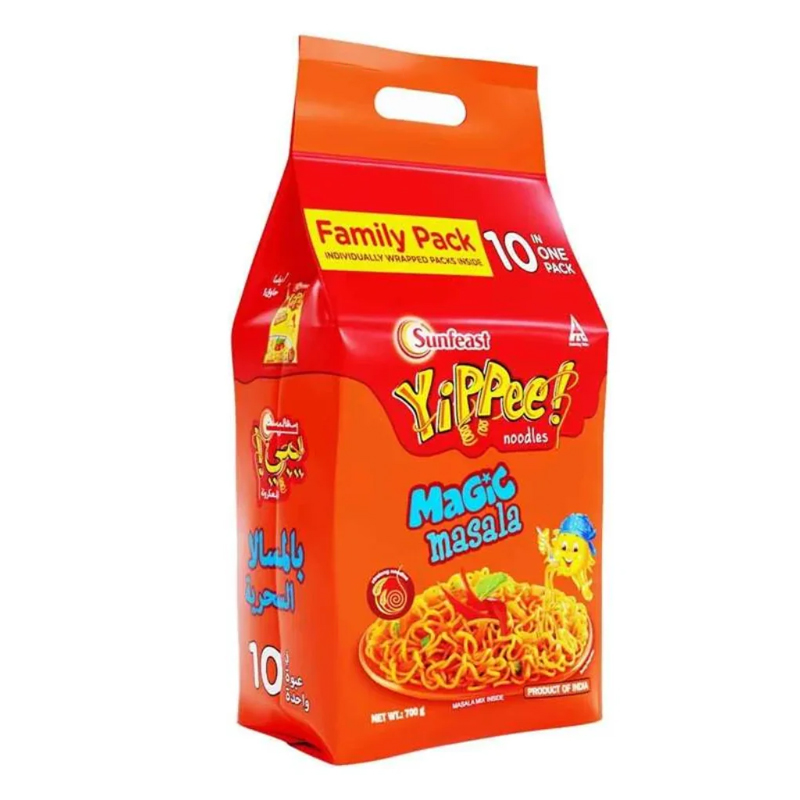 YIPEE MAGIC MASALA  FAMILY PACK 700GM