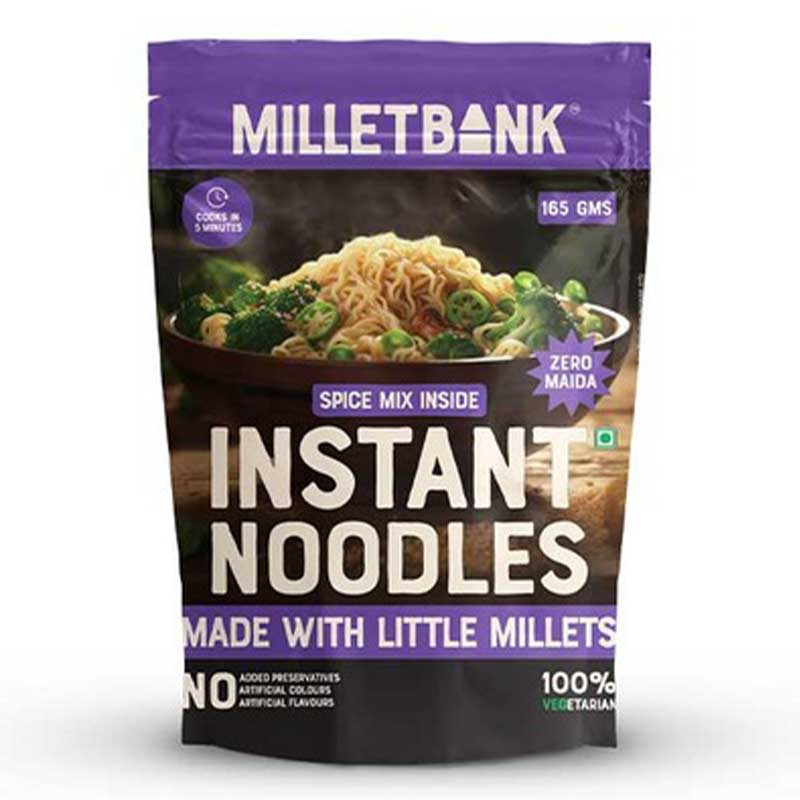 MILLET BANK LITTLE MILLET NOODLES 165GM