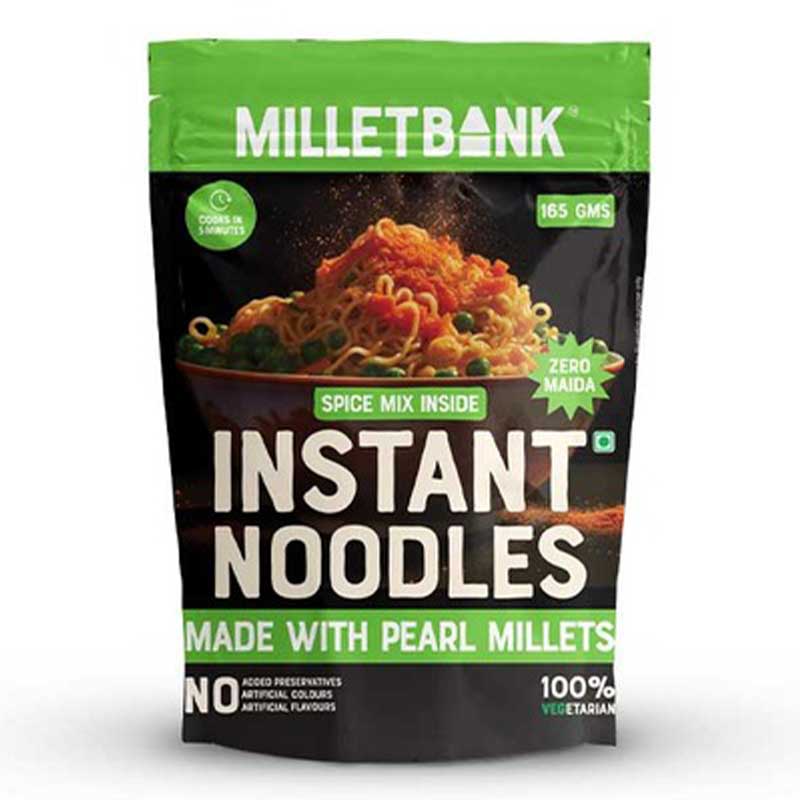 MILLET BANK PEARL MILLET NOODLES 165GM