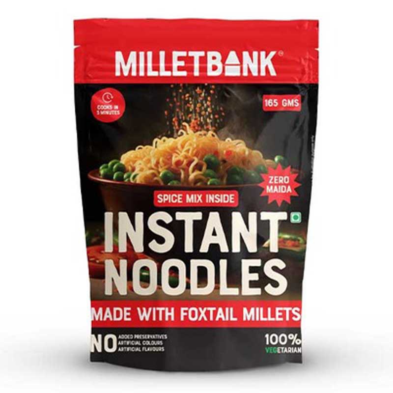 MILLET BANK FOXTAIL MILLET NOODLES 165GM