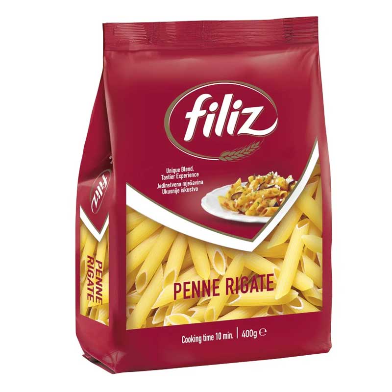 FLIZ PENNE RIGATE 400GM