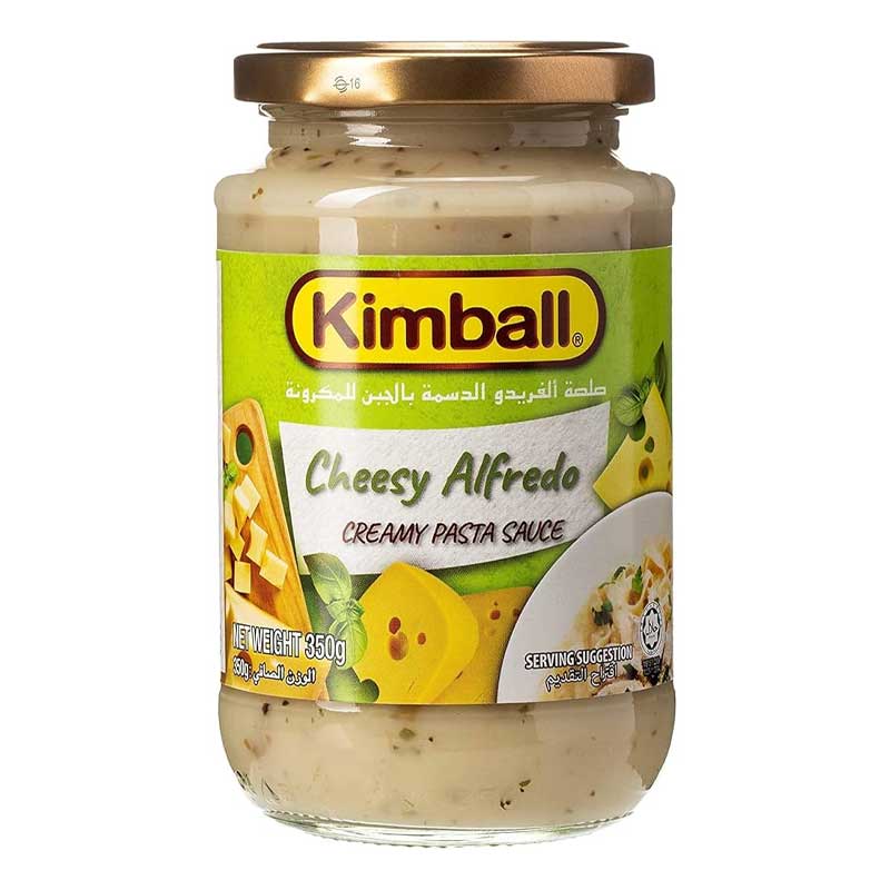 KIMBALL PASTA SAUCE CHEESY ALFREDO 350GM