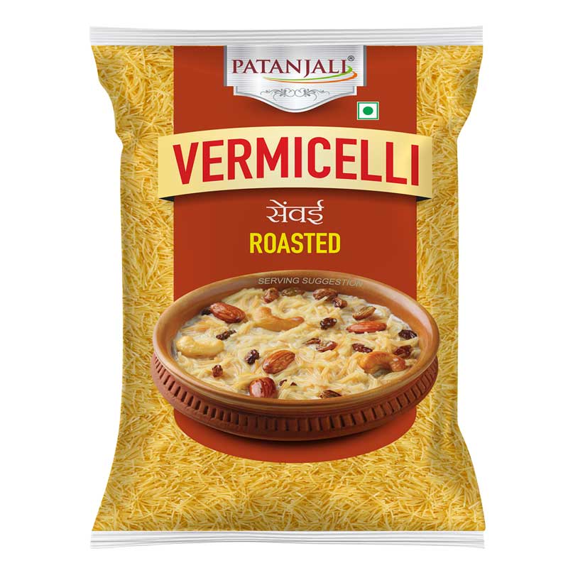 PATANJALI VERMICELLI ROASTED 400GM